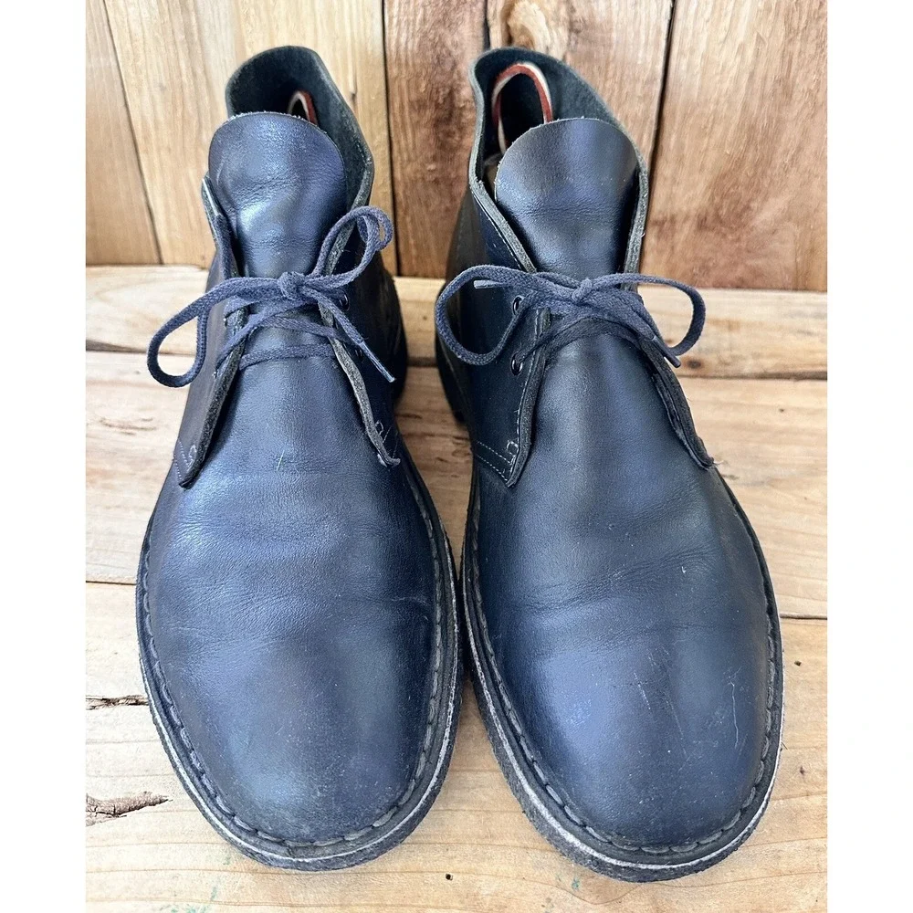 Clarks desert ankle